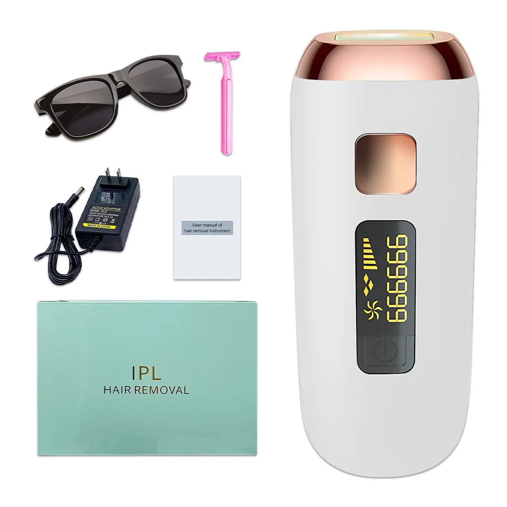 

990000 Flashes Electric Epilator Machine Permanent Photoepilator Hair Removal Photo Women Painless Skin Care IPL Laser Epilator
