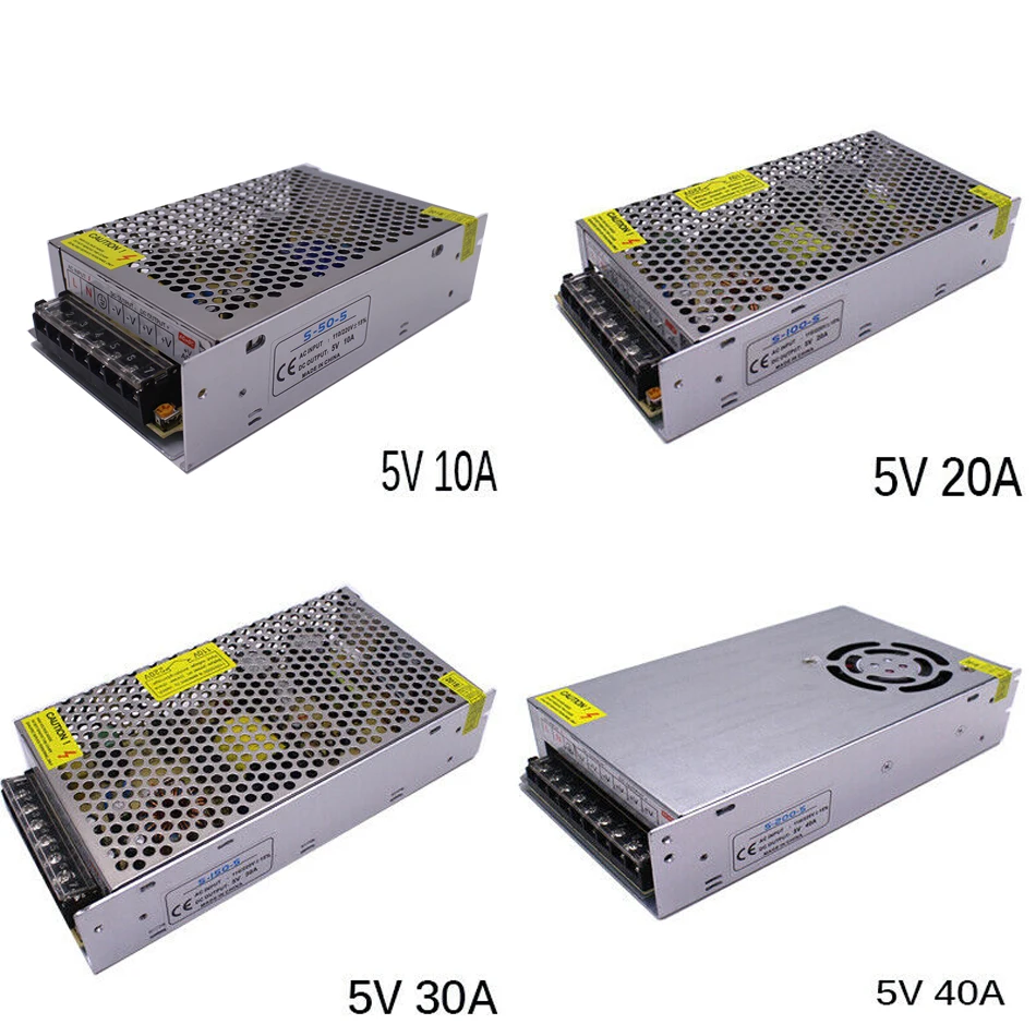 WS2812 30 светодиодный/м индивидуально адресуемый Смарт RGB светодиодный полосы + SP301E