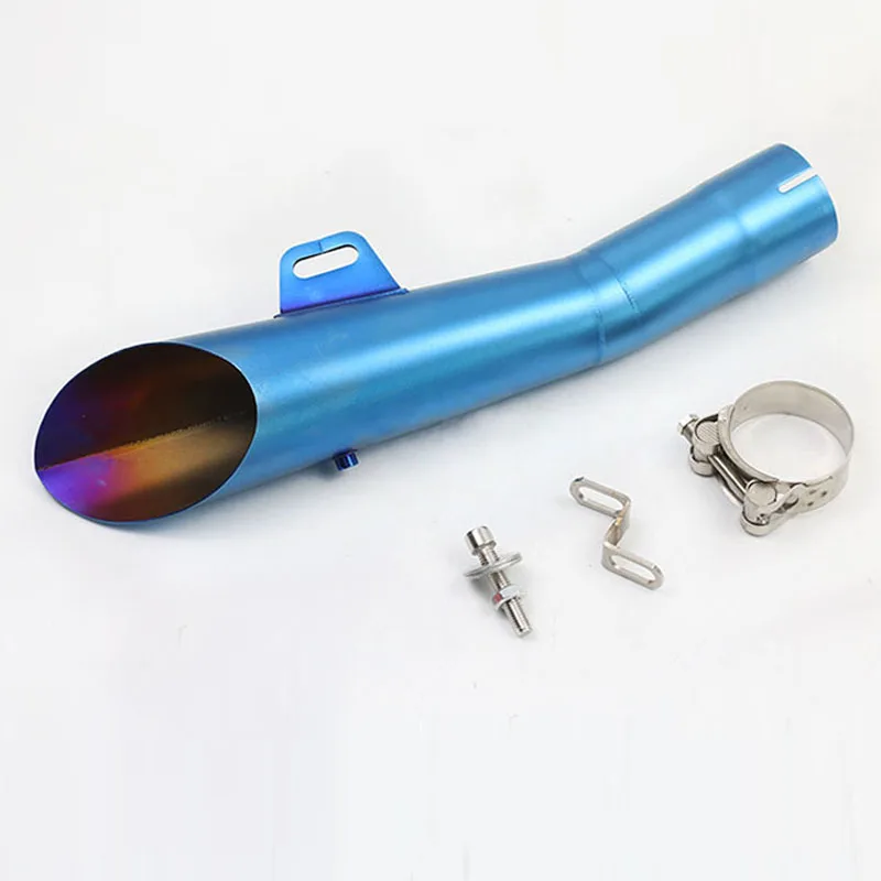 Универсальный Высококачественный глушитель выхлопной трубы для мотоцикла