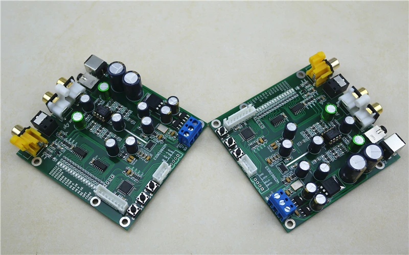 ES9038 Q2M DAC декодер плата IIS DSD волокно коаксиальный вход 384k dop128|Детали и аксессуары| |