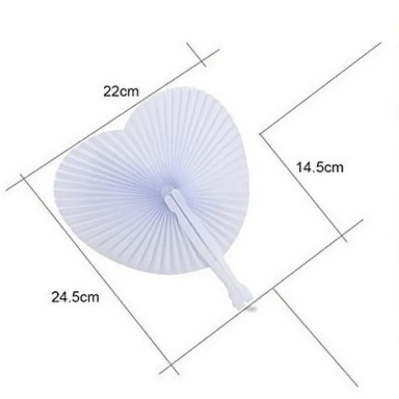 12 шт. романтическое свадебное украшение в форме сердца юбилей ручной складной