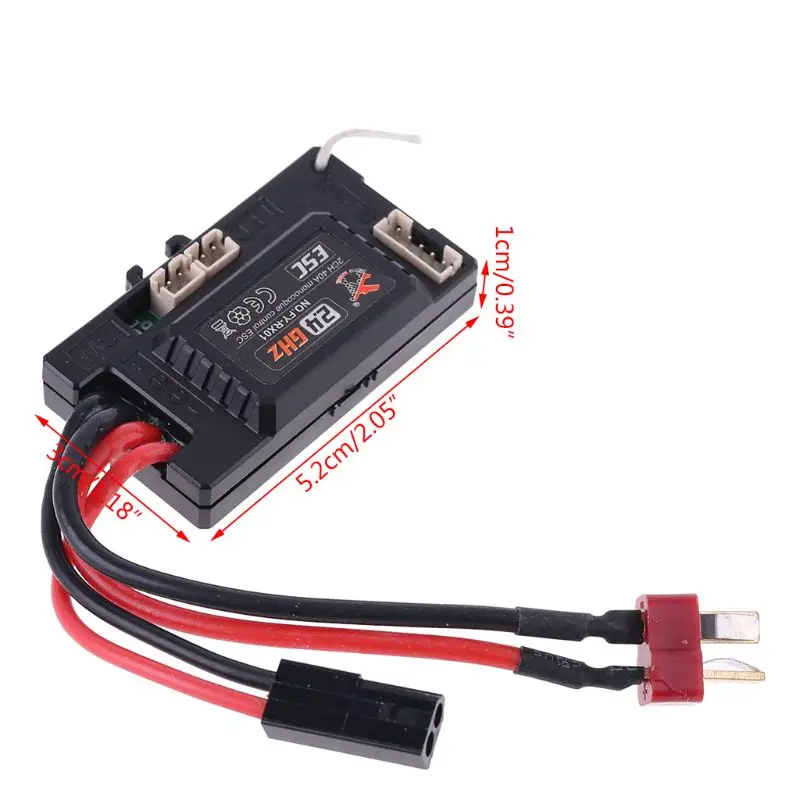 

FEIYUE FY-RX01 2CH 40A ESC Receiver Box for 1/12 FY-01 FY-02 FY-03 Rock Crawler RC Car Parts
