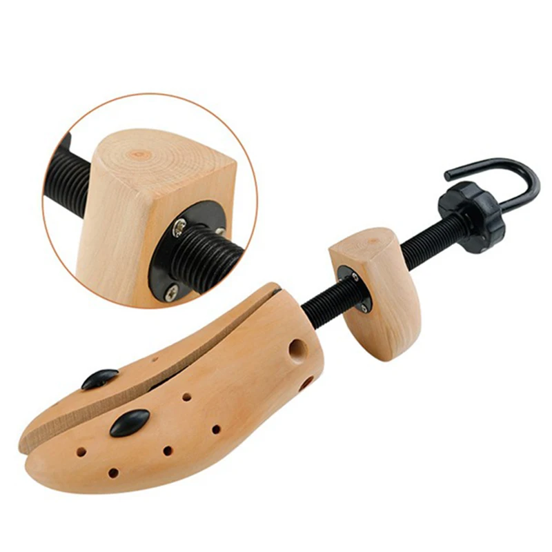 Расширяющаяся подставка для обуви мужчин и женщин на высоком каблуке дерево +