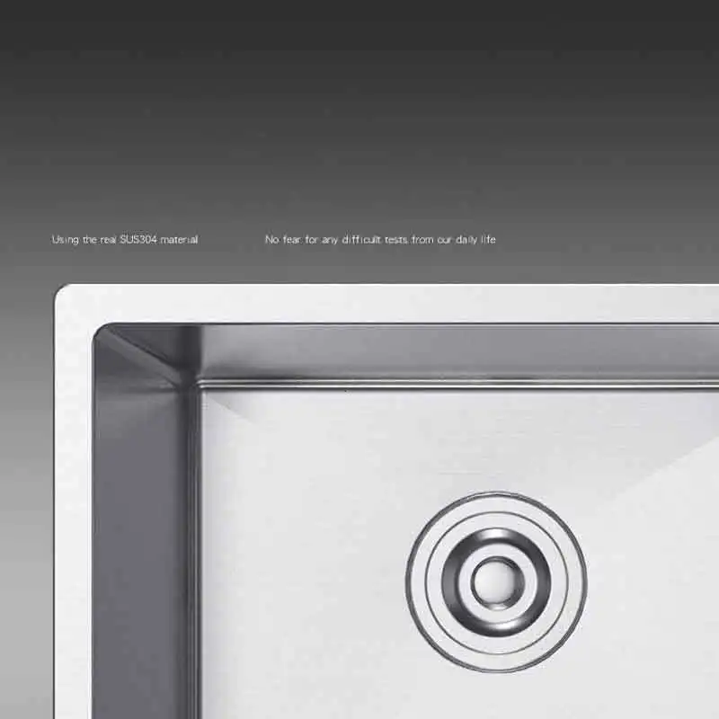 Смеситель для кухонной мойки из нержавеющей стали толщиной 4 мм 8250 см 304