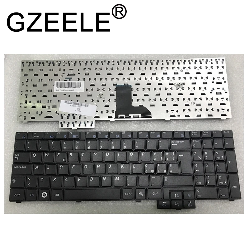 Итальянская клавиатура GZEELE IT для Samsung R528 R530 NP-R528 NP-R530 NP-R540 R519 R719 NP-R719 NP-R519 R620 R517 R523 R525