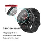 Защитная пленка для часов из закаленного стекла премиум-класса для Huami Amazfit T-Rex  T-Rex Pro