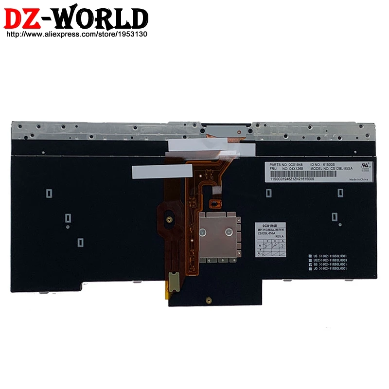 neworig slovenian backlit keyboard for lenovo thinkpad t430 t430i t430s t530 t530i w530 x230 x230i x230t laptop teclado 04x1265 free global shipping