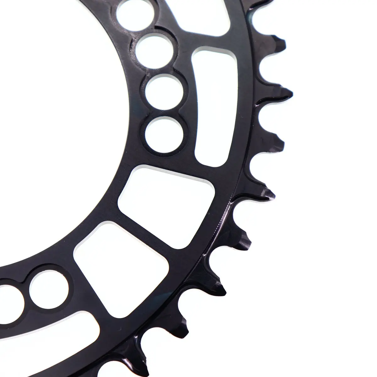 Камень передняя Звездочка 96 BCD овальной формы для Shimano M6000 M7000 M8000 M9000 32t 34 36, 40, 42, 44, 48T велосипед Звездочка велосипеда зубчатая пластина 96bcd