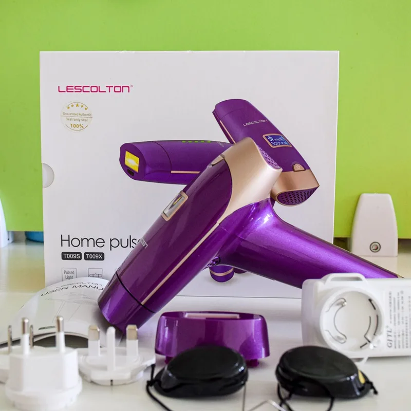 

Lescolton T009X 2IN1 IPL Laser Epilator Professional Permanent Facial Hair Remover For Body Bikini Underarm Depilation Machine