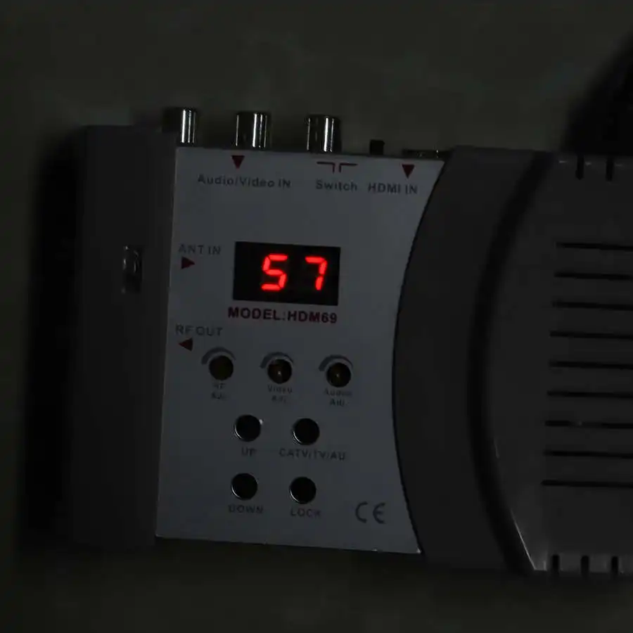 Модулятор цифровой SDR HDM69 совместимый с HDMI модулятор преобразователь AV в RF