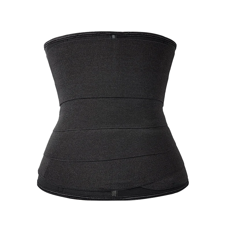 Waist Trainer Tummy Wrap Long Belt Slimming Bandage Women Body Shaper Belly Sheath Fitness Cincher Neoprene Fat Burning Shaper