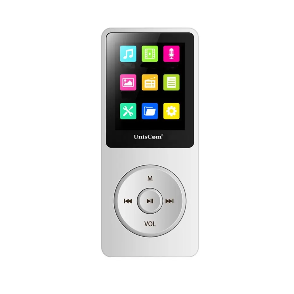 X02 1 8 дюймовый дисплей Спортивный Mp3 Mp4 качество звука без потерь Музыкальный