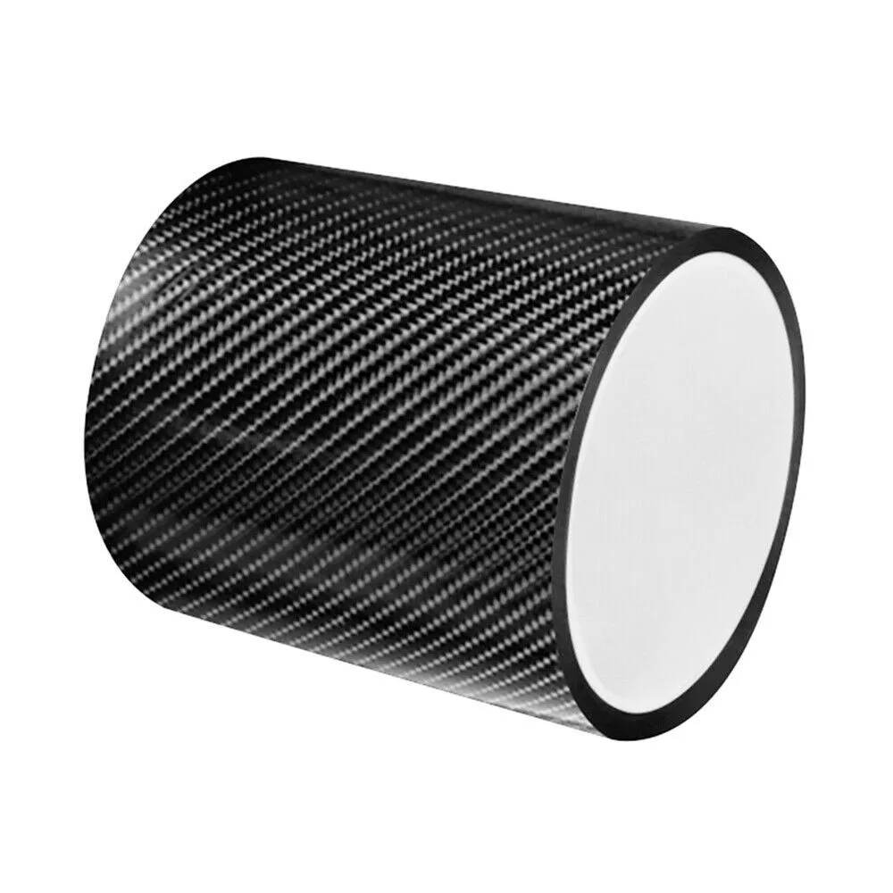

Stickers Carbon Fiber Vinyl Film 10cm*3m Anti Scratch Parts Protection