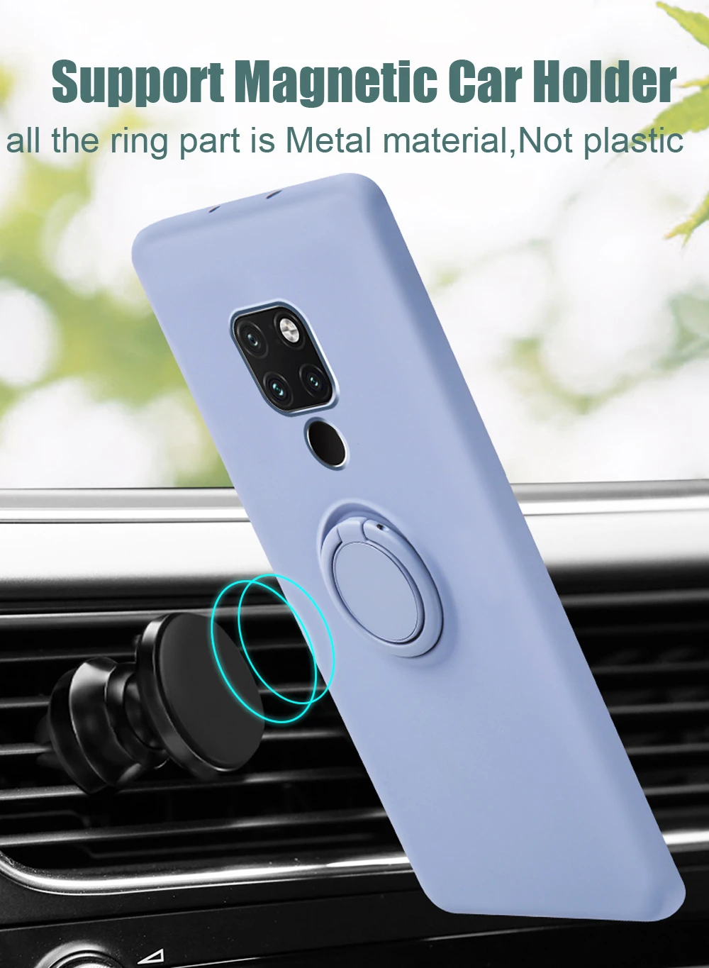 Мягкий силиконовый чехол, чехол для huawei mate 20 Pro Lite mate 30 Pro P20 P30, кольцо-держатель, силиконовый чехол для huawei mate 20 Pro, чехол s