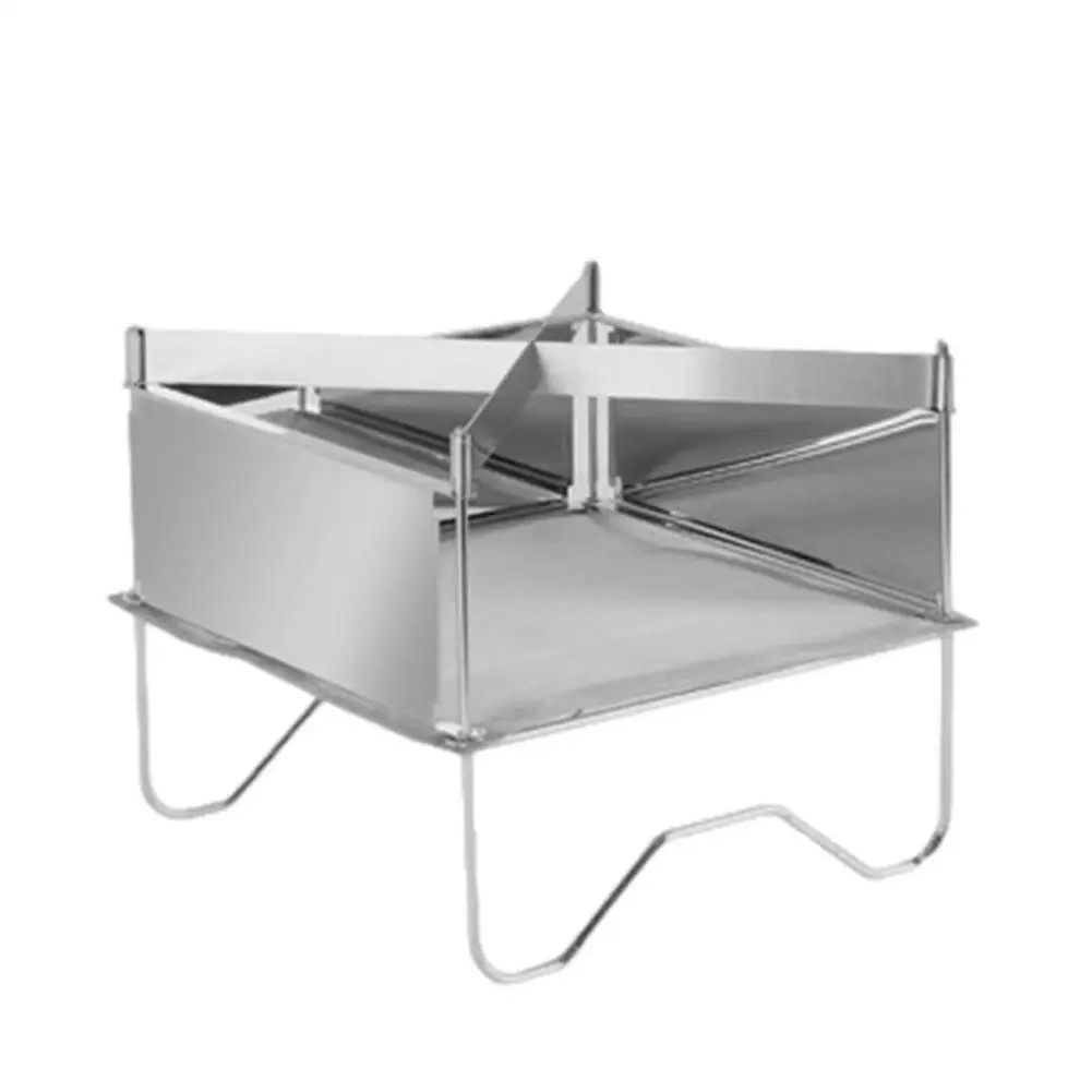 

Charcoal Grill Portable Lightweight Barbecue Grill For Outdoor Grilling Camping Hiking Picnics Backpacking Party