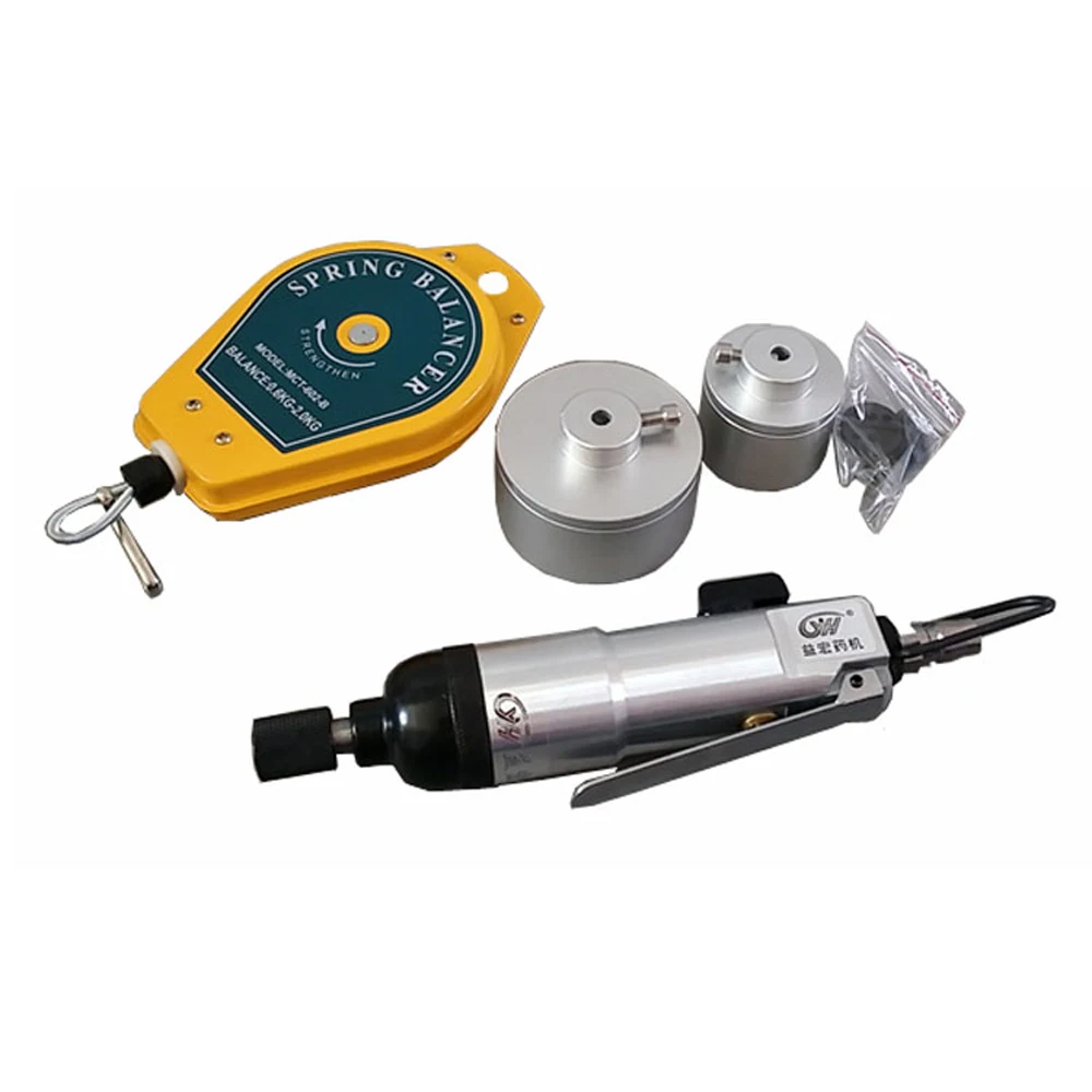 

Handy Pneumatic Ropp Plastic Bottle Screw Cap Sealing Machine