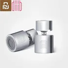 Оригинальный Youpin DABAI кухонный кран аэратор водный диффузор барботер из цинкового сплава водосберегающий фильтр головка кран с форсункой разъем