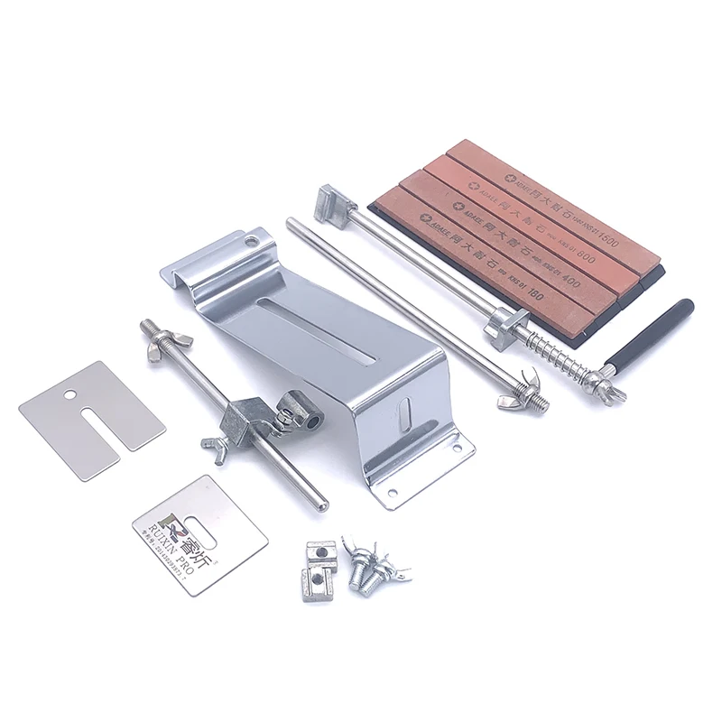 Fixed angle sharpener Sharpening system 4 sharpening stone stainless steel Apex edge blade sharp Russian Overseas Warehouse | Дом и сад