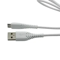 wholesale 1m pvc 1a premium quality micro usb cable charger and data transfer micro cable for android big fish tail