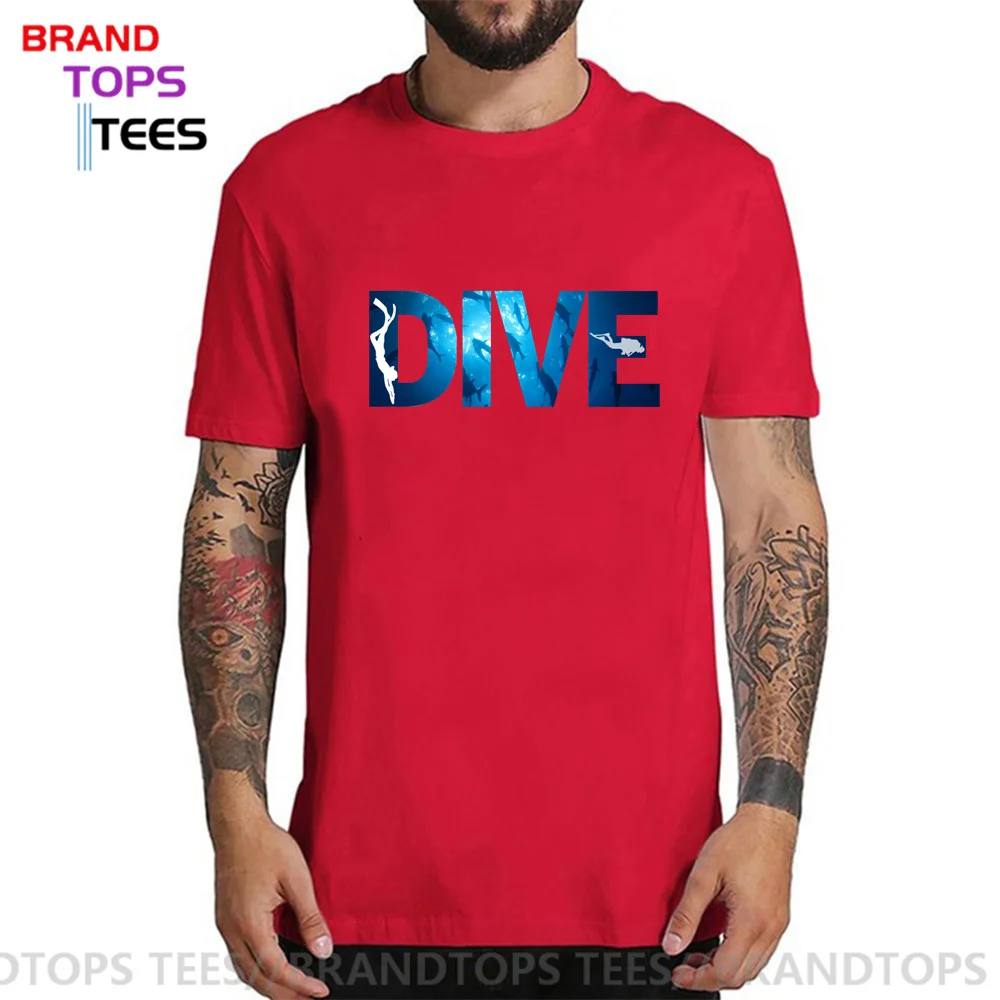 

Scuba Diving T shirt women Scuba Diver T-shirt men Dive Underwater Fish tshirt Valentine Couples gift tee shirt his&her clothing