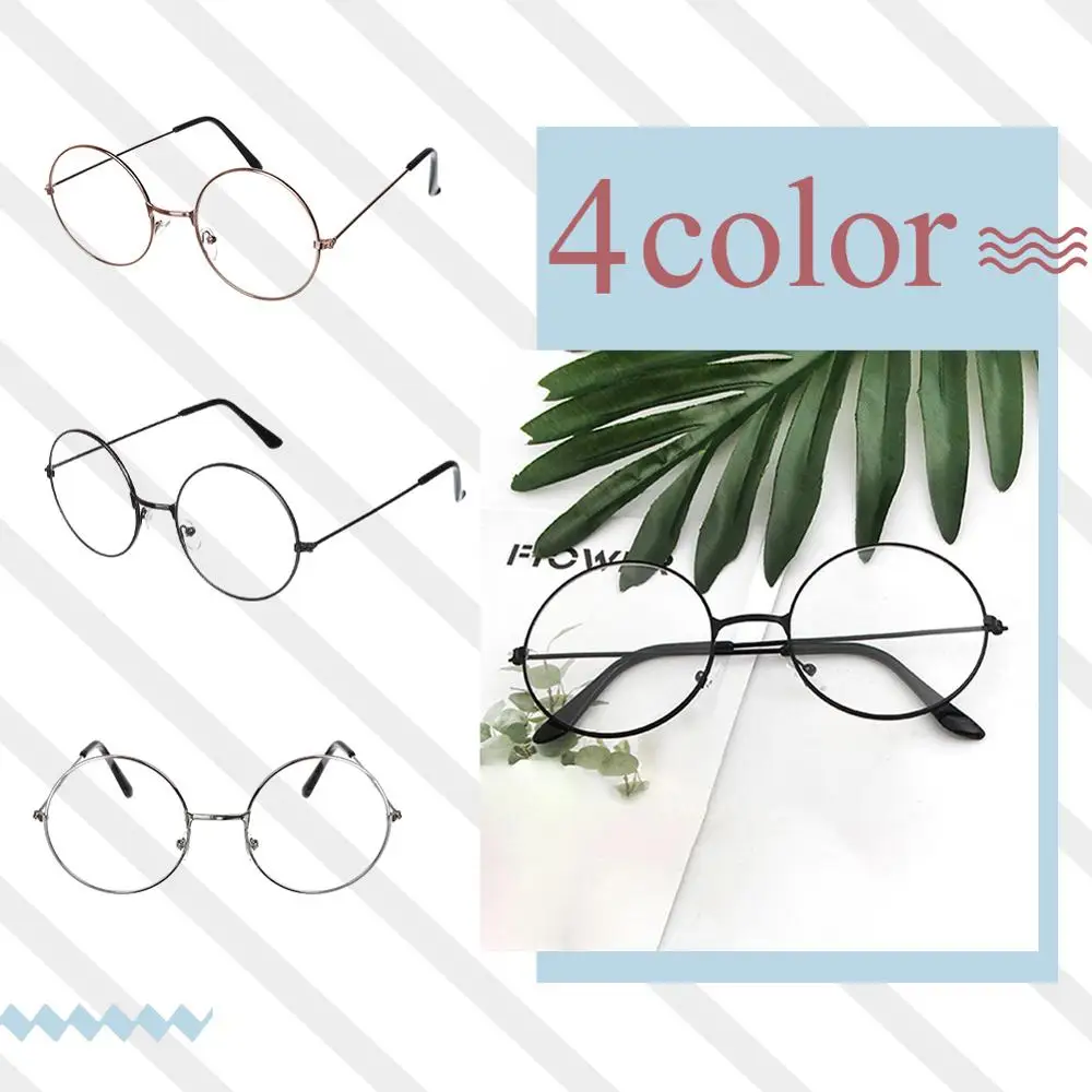 Очки в стиле ретро с прозрачными стеклами Модные Винтажные Солнцезащитные