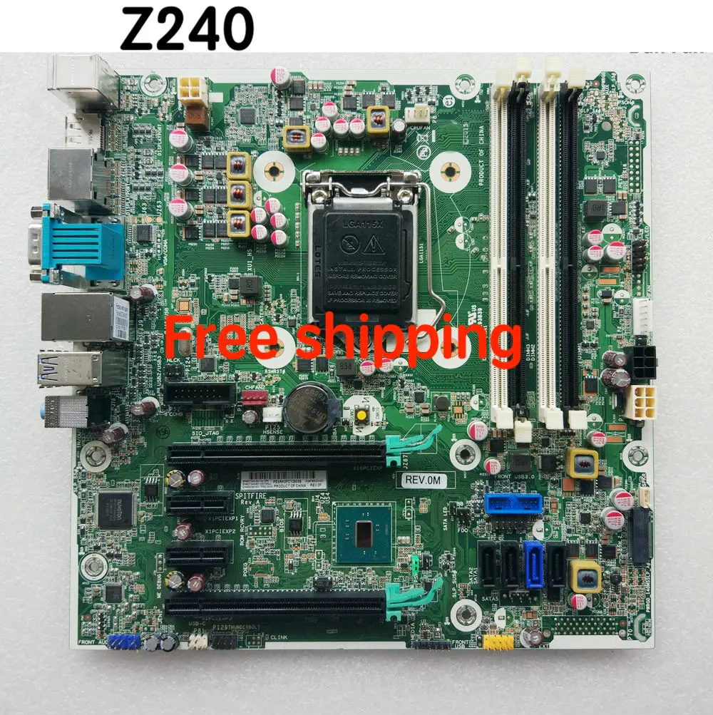 

837345-001 материнская плата для настольного компьютера HP Z240 SFF 837345-601 795003-001 материнская плата протестирована Полная работа