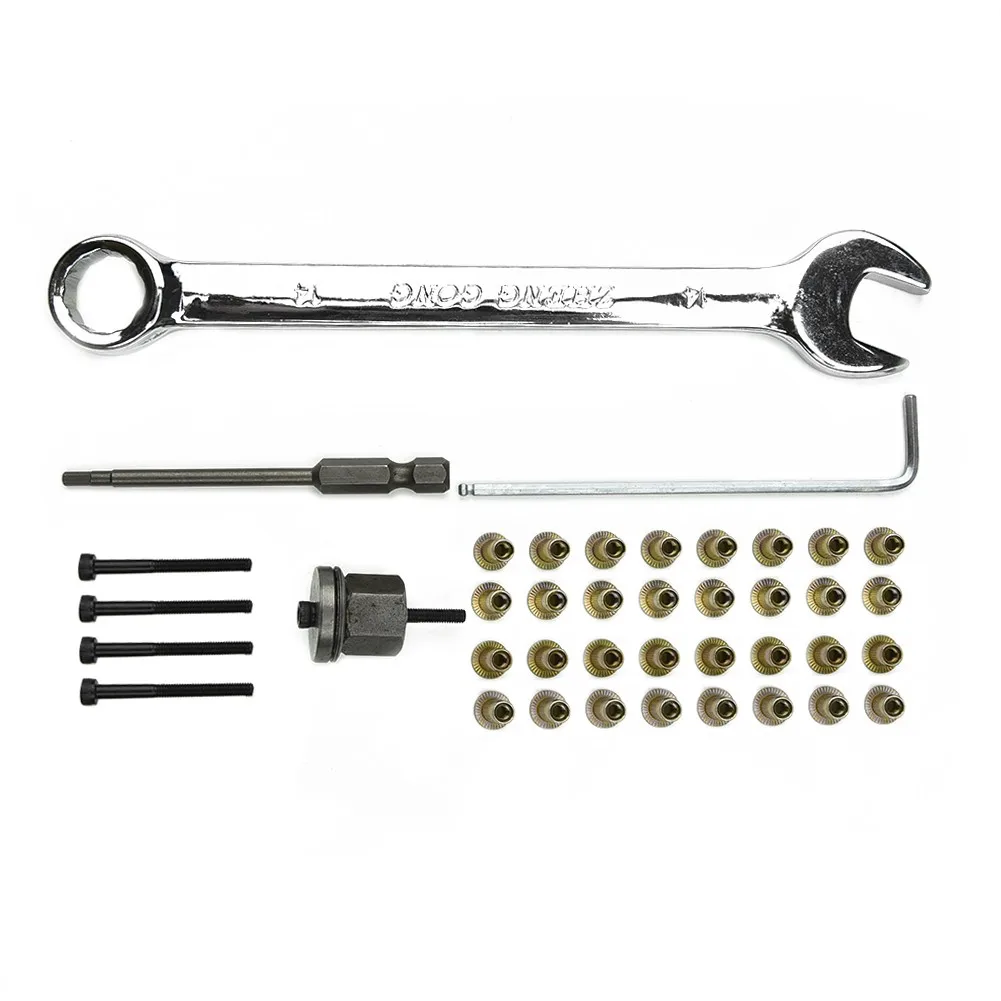 

Hex Nut Nuts Tool Kit Manual Set Hand Tools Electric Rivet M3 Hand New