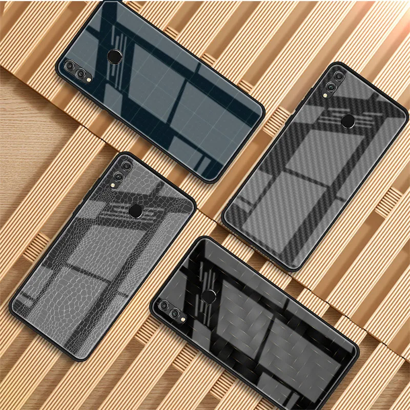 Чехол из углеродного волокна для телефона Huawei P40 P30 P20 Mate 40 30 20 10 Pro lite Plus P smart 2019 2020 |