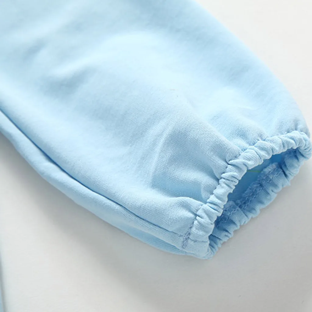 Одежда для новорожденных маленьких мальчиков и девочек с рисунком из