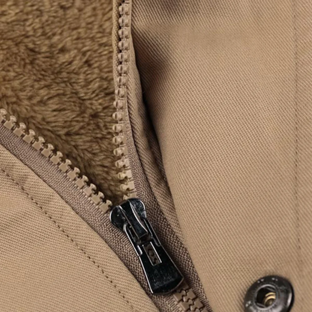 Мужская куртка на молнии с длинным рукавом ROSEGAL повседневная подкладкой из