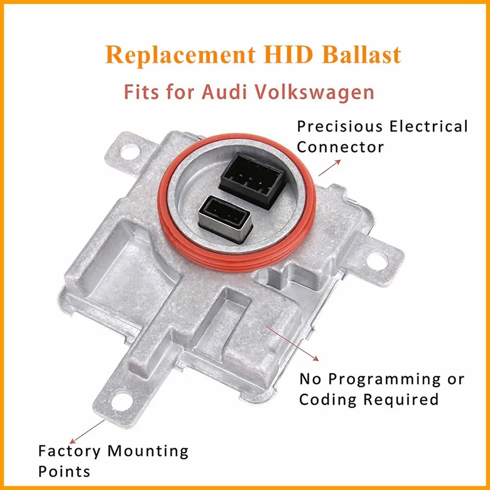Ксеноновый балласт 8K0941597E для фар Audi A1 A3 A4 A5 A6 A7 A8 VW Jetta Tiguan Golf Passat замена W003T22071|Лампы