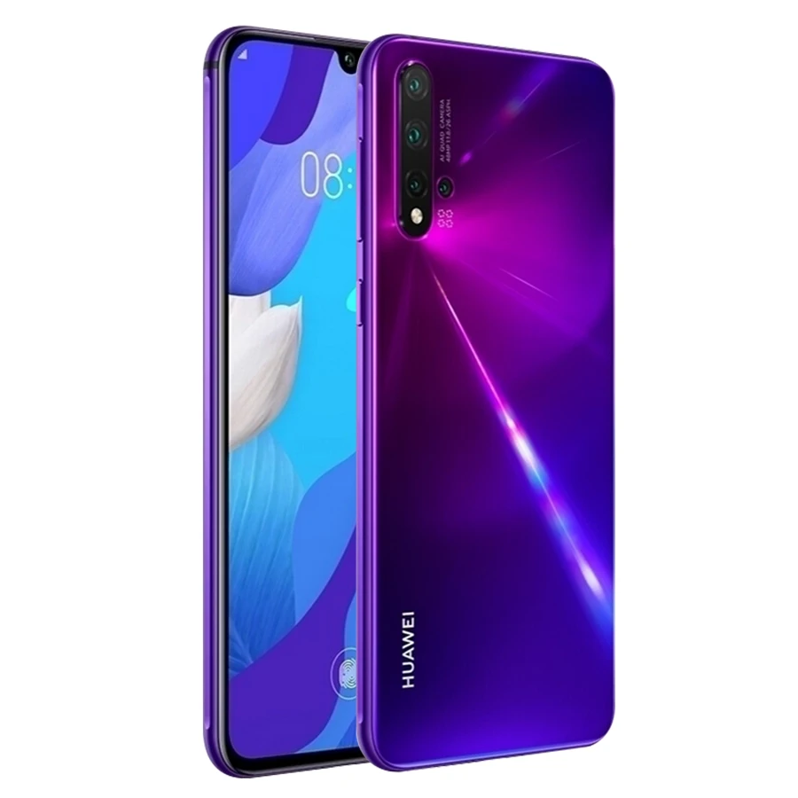 Новый оригинальный мобильный телефон huawei Nova 5 Pro 8 ГБ 128 256 6 39 дюйма четырехъярусная