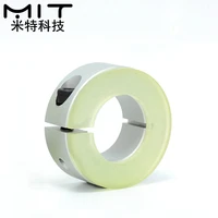 1pc polyurethane silicone shaft collar semi split fixing hoop terminal limit fixed ring m8 m10 m12 m13 m15 m16 m20 m25