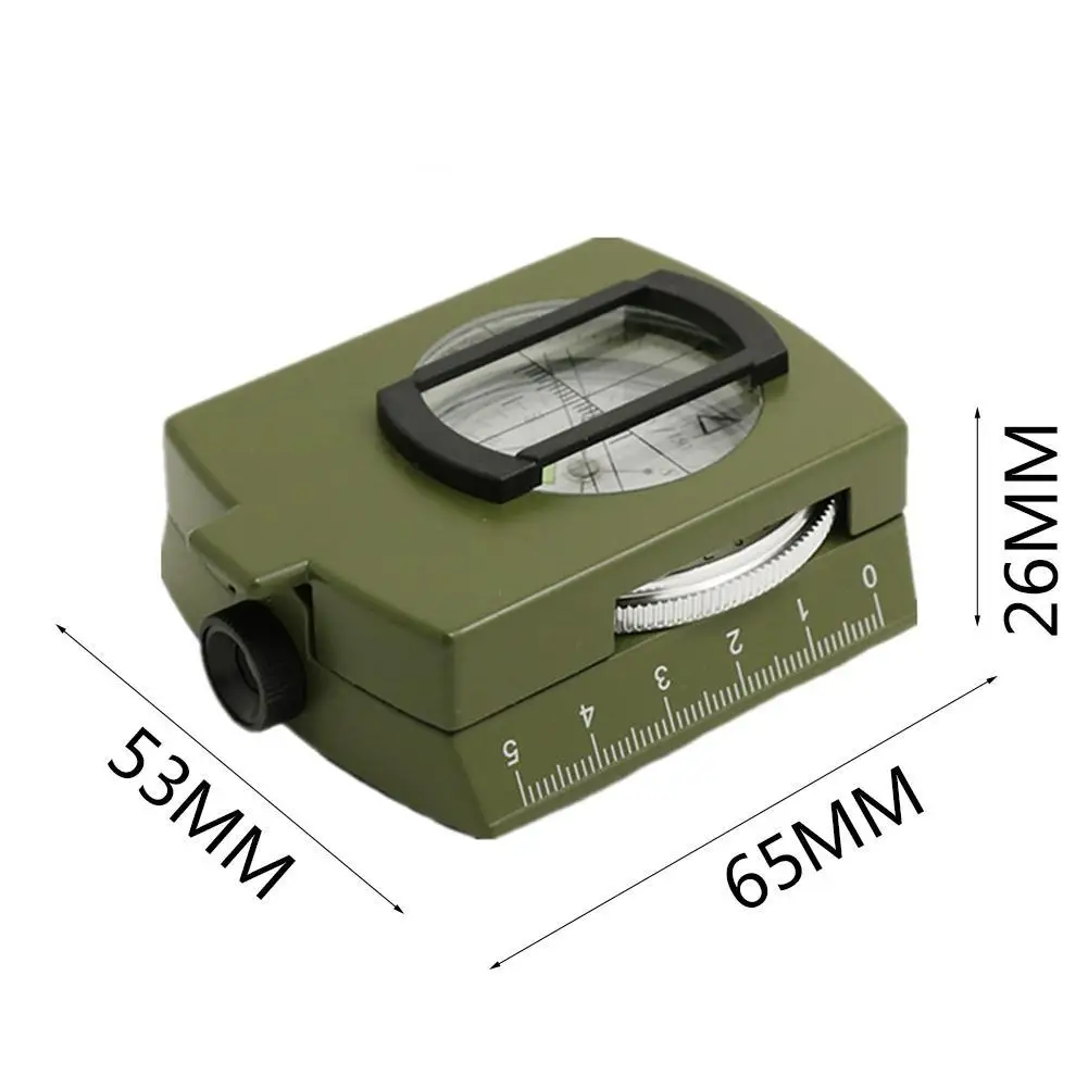 

Multifunctional Military Army Metal Sighting Pouch Activities Nauwkeurige Compass Zeer Professionele With Waterproof Z0O1
