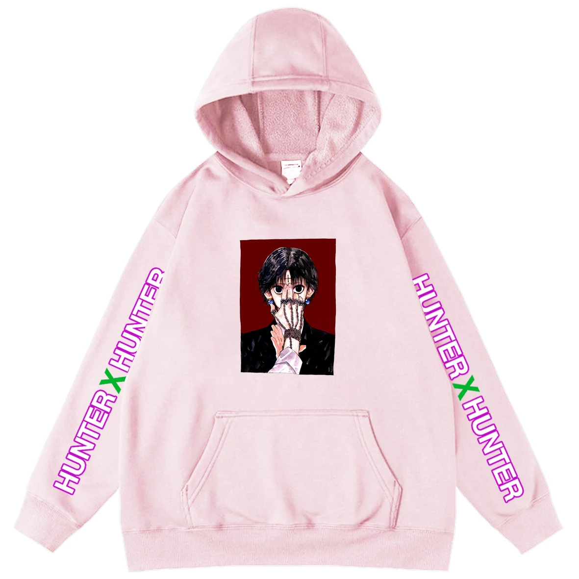 

HUNTERxHUNTER Anime Cuff Print Hoodies Teenager Girls/Boys Sweatshirt Long Sleeve Kids Cartoon Pullover Oversized Hooded Hoody