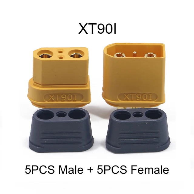 XT90I male + female