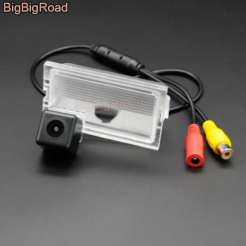 Беспроводная камера заднего вида BigBigRoad HD цветное изображение водонепроницаемая