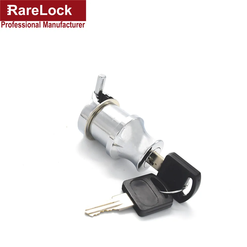 Дверная ручка с замком шкафчик для Стекло Показать чехол коробка ящик показа