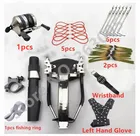 Набор мощных рогаток, Рогатка для рыбалки, Профессиональная охотничья Рогатка, катапульта для охоты на открытом воздухе, Рогатка со стрелой