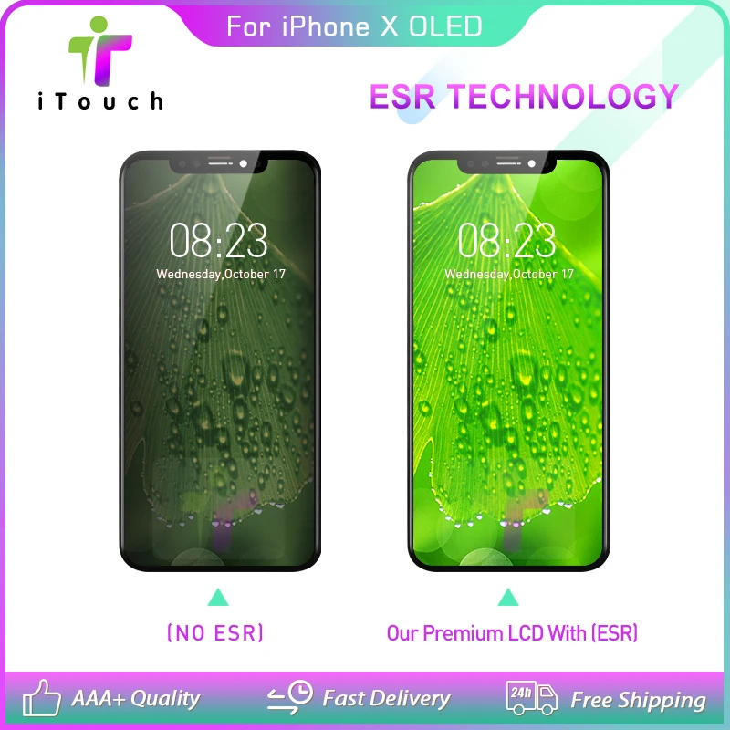 Высококачественный OEM OLED дисплей для iPhone X ЖК TFT сенсорный экран 5 8 дюйма сменный 3D