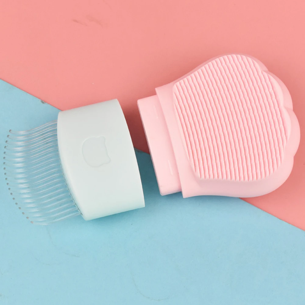 

Portable Cat Dog Massage Tool Stainless Steel Shell Needle Comb Grooming Hair Removal Shedding Brush Pet Home Cleaning Supplies