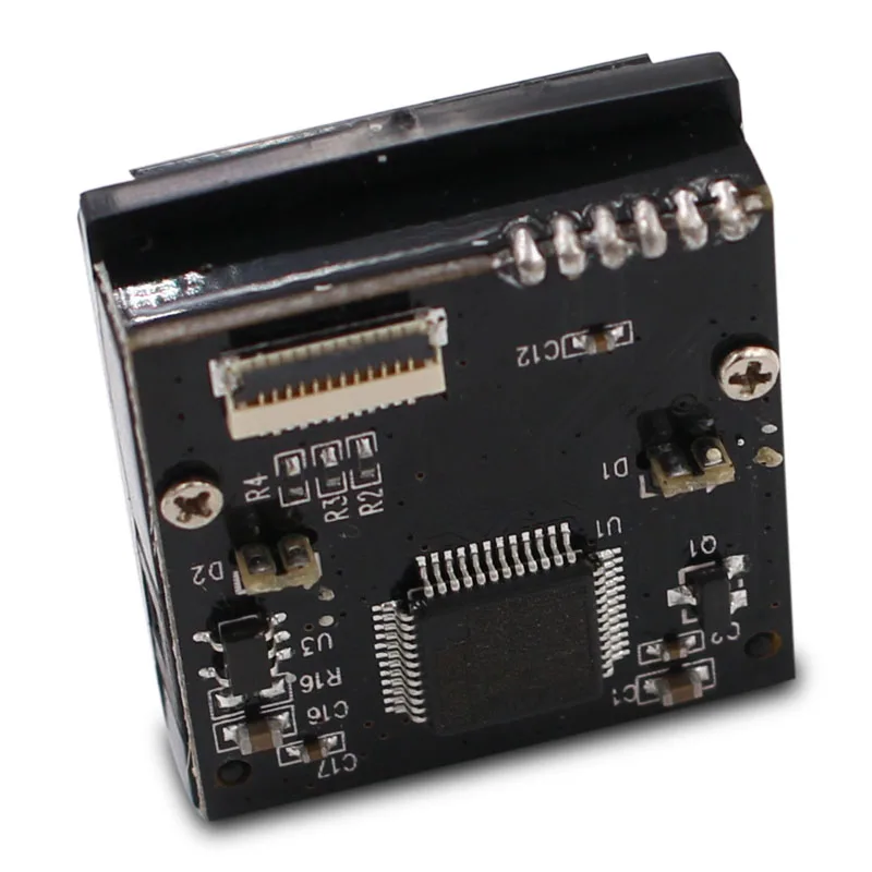 Низкая цена CCD сканер штрих кода двигатель 1D TTL RS232 USB маленький E1005|Сканеры| |