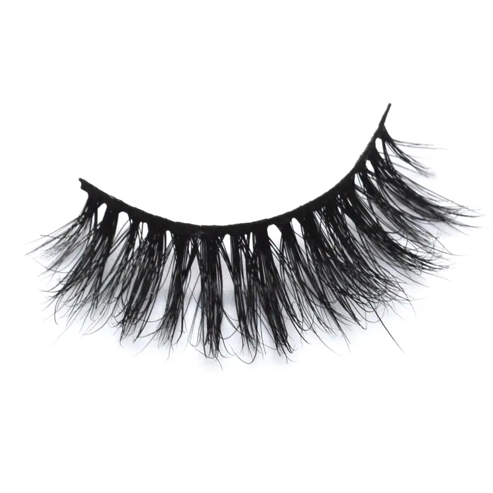 Густые ресницы ручной работы искусственные драматический объем накладные