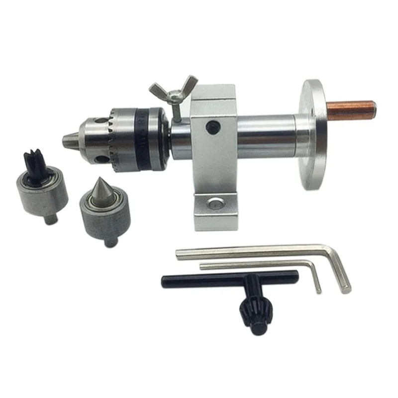 Центральная головка для токарного станка вращающийся центр аксессуары сделай сам|Аксессуары