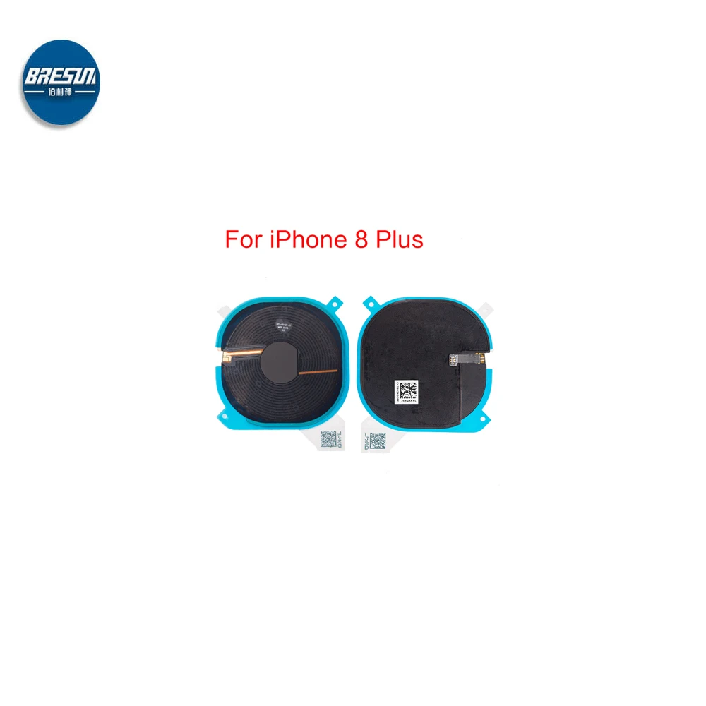 Для iPhone 8 Plus объем беспроводной зарядки чип катушка NFC Модуль гибкий кабель для