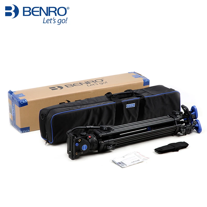 Штатив Benro BV6 для профессиональной камеры БЫСТРОРАЗЪЕМНАЯ пластина с одной