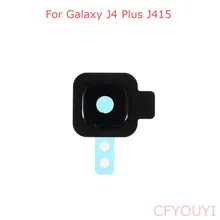 Для Samsung Galaxy J4 + Plus J415 Задняя крышка объектива камеры со