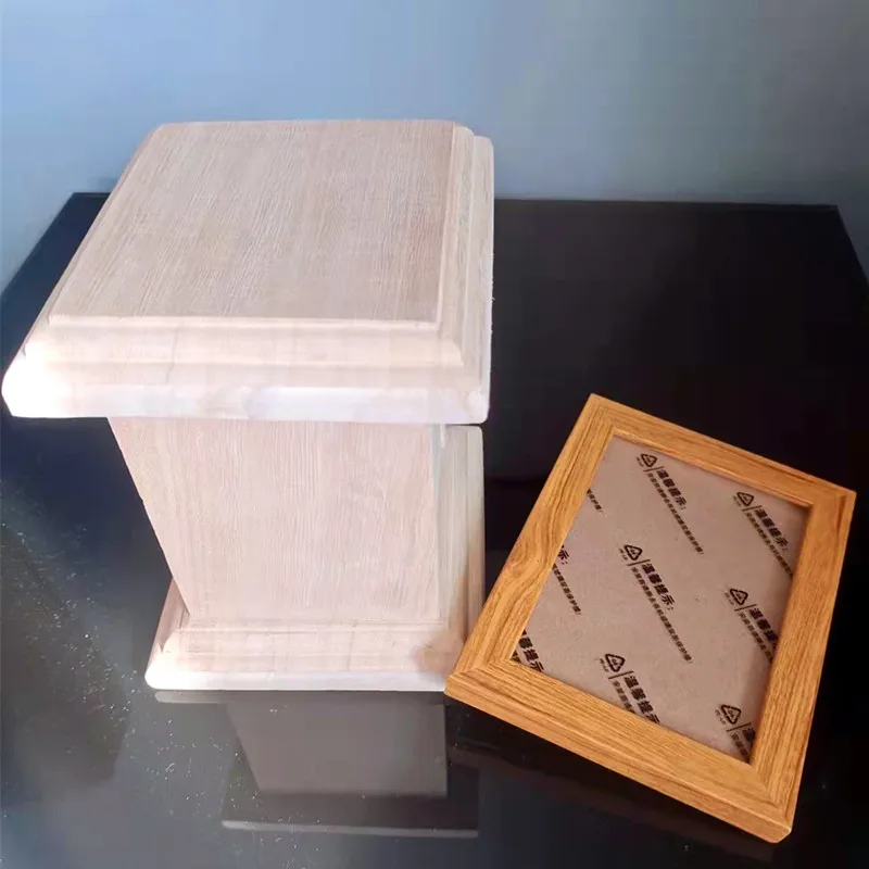 Деревянная урна для домашних питомцев Mayitr собак кошек кремации мирная памятная