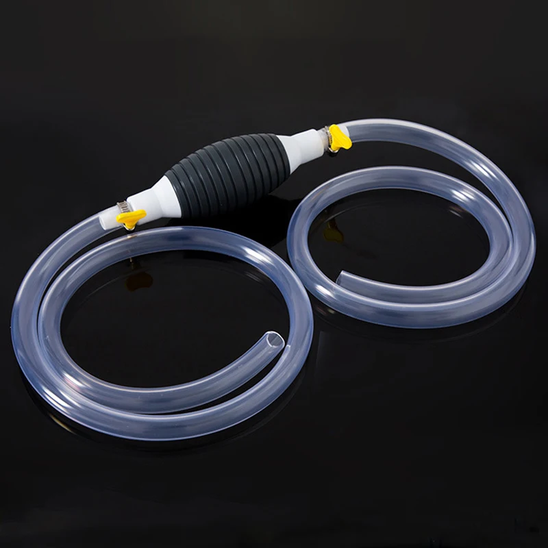 Hot High Flow Siphon Hand Pump Manual Car Fuel Transfer Portable for Gas Gasoline Petrol X66 | Автомобили и мотоциклы