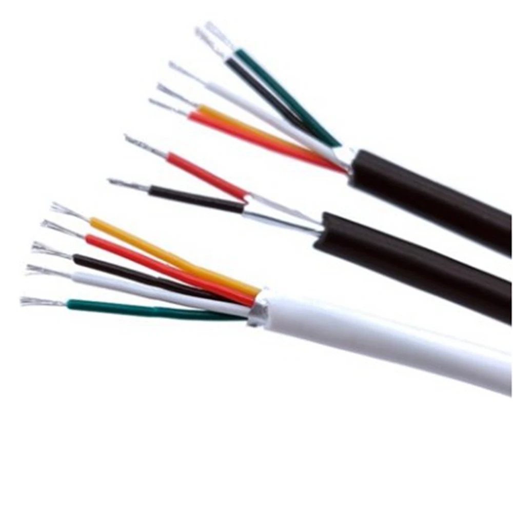 1 м/5 м/10 м DIY UL2464 28 AWG 5 ядерный кабель для USB мыши клавиатуры передачи данных 2